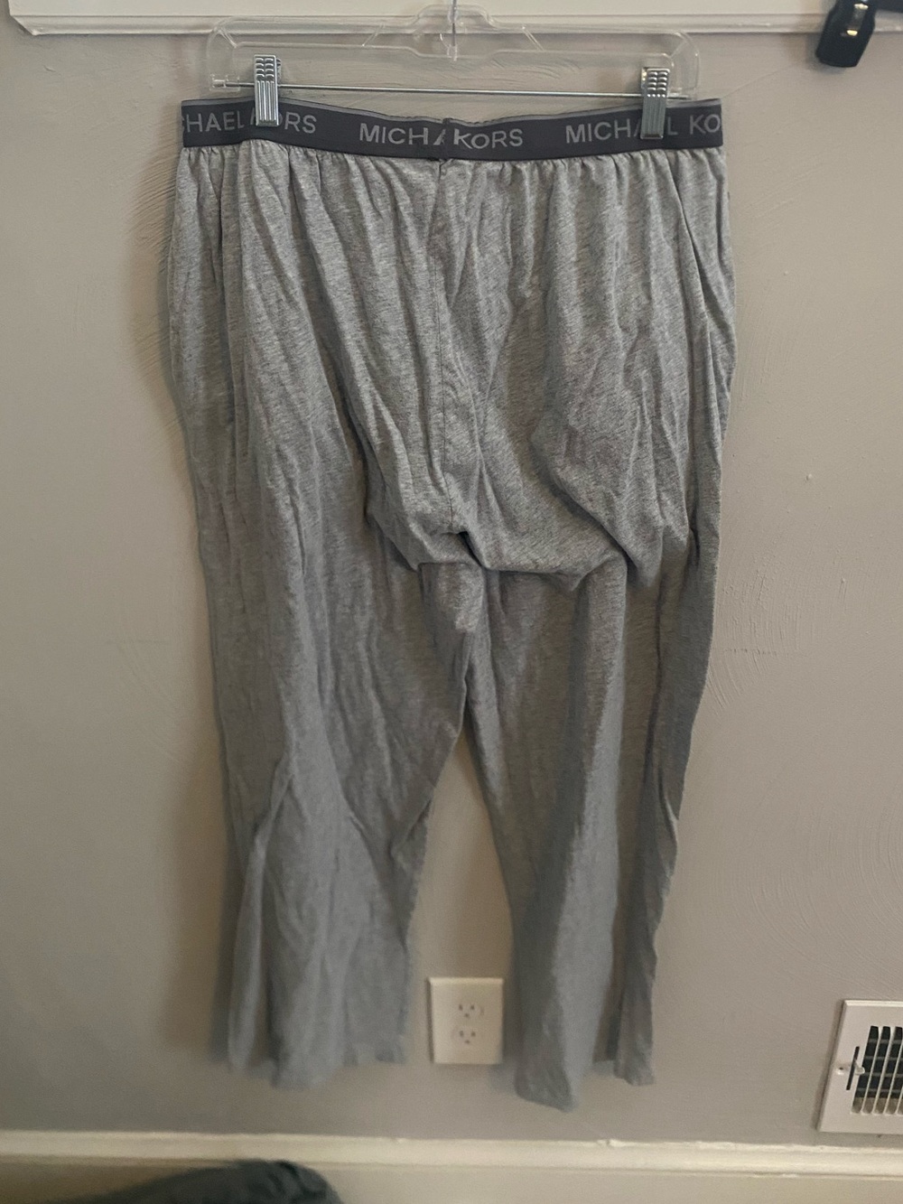 Michael Kors Gray Lounge Pants Size L - Picture 2 of 4